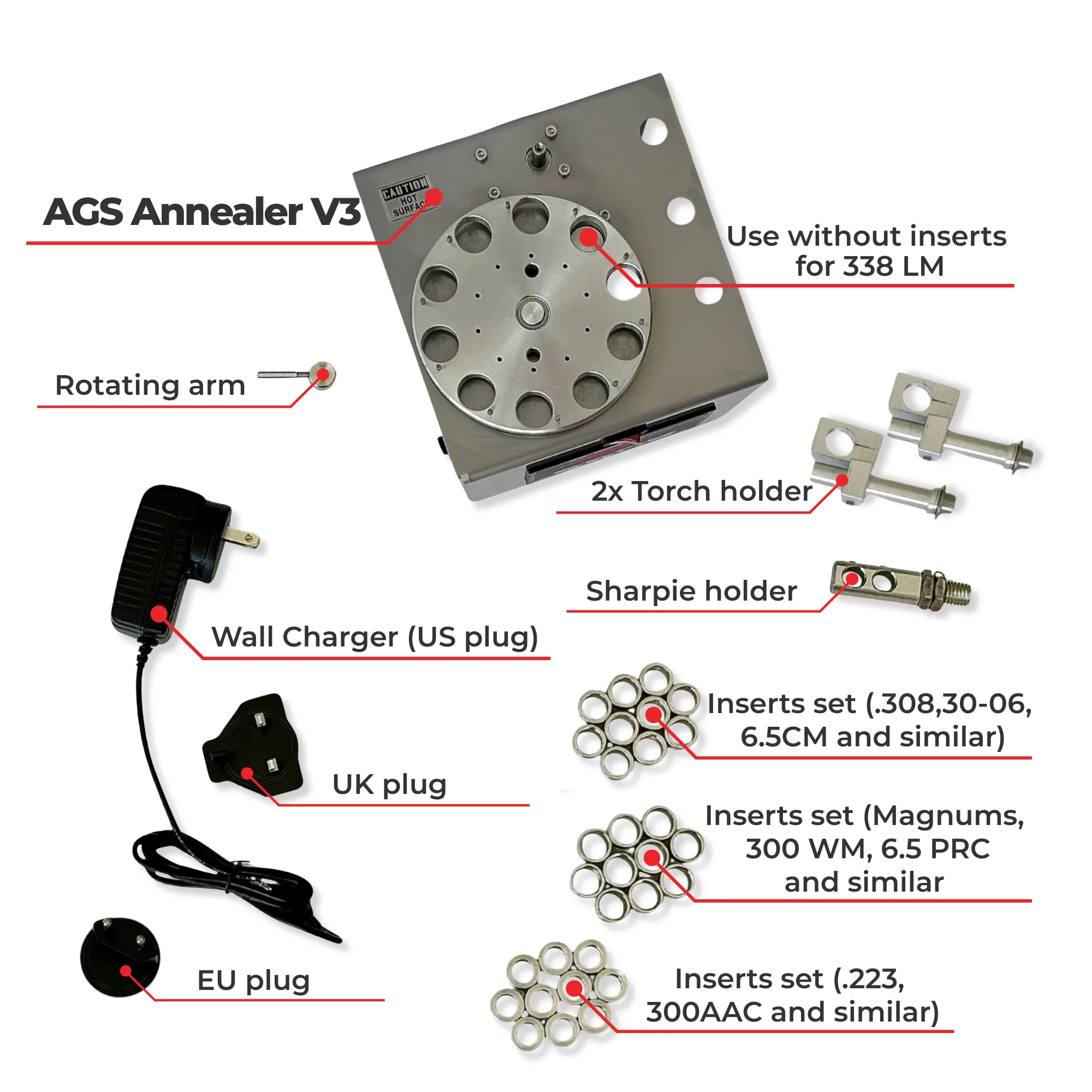 AGS Brass Annealer 3.0 - Image 4