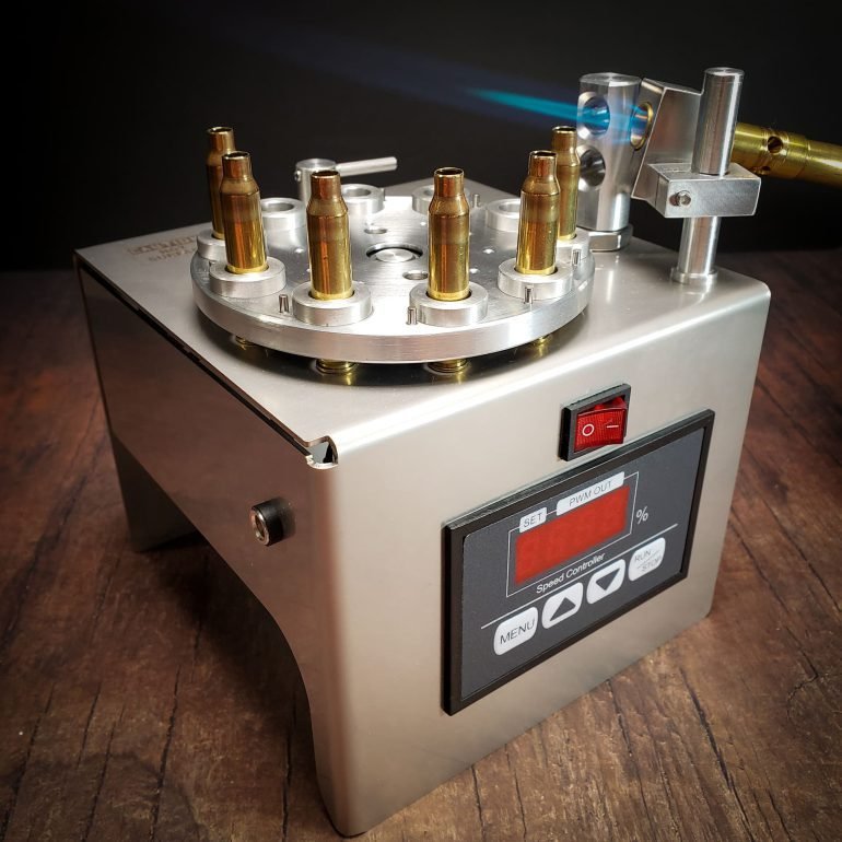 Brass Case Annealing Machine! AGS Annealer