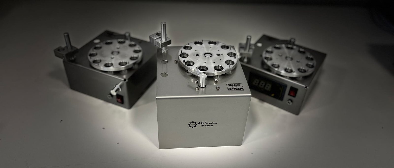 Brass Case Annealing Machine! AGS Annealer