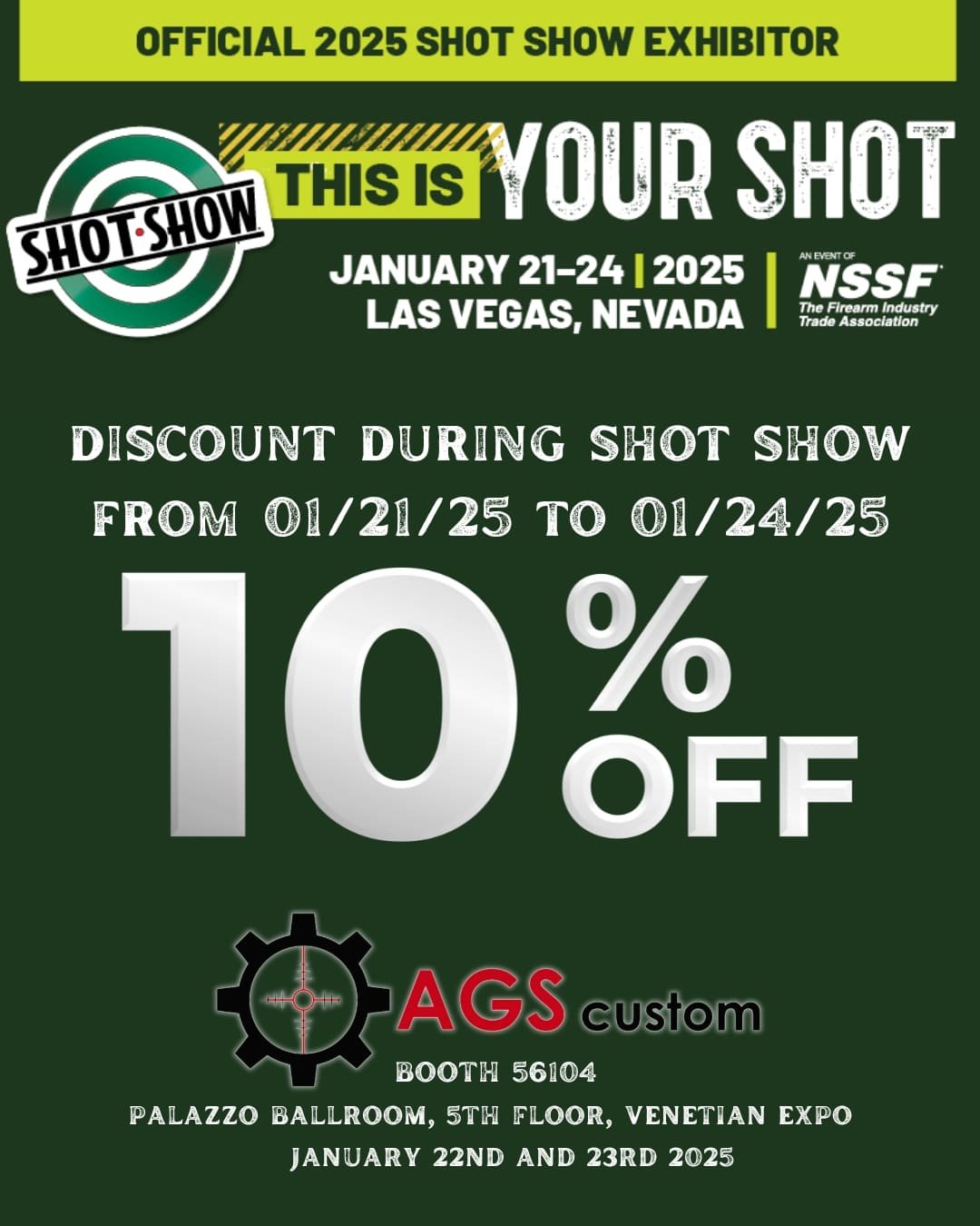 Shot Show 01.21.2025-01.24.2025