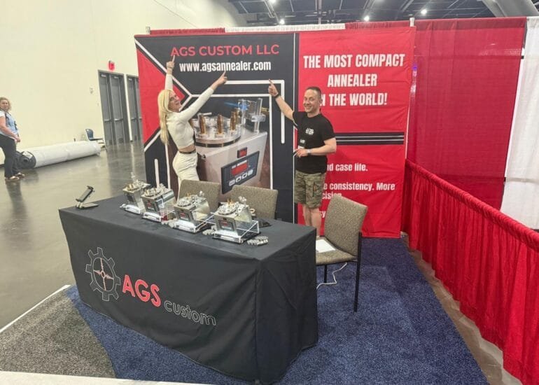 AGS Custom at the NRA Annual Meeting & Exhibits – Houston, April 2026