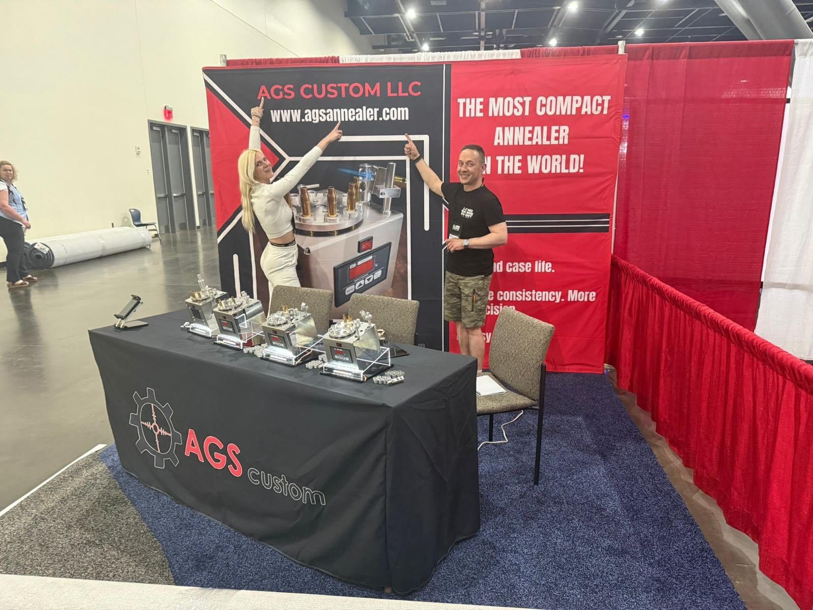 AGS Custom at the NRA Annual Meeting & Exhibits – Houston, April 2026