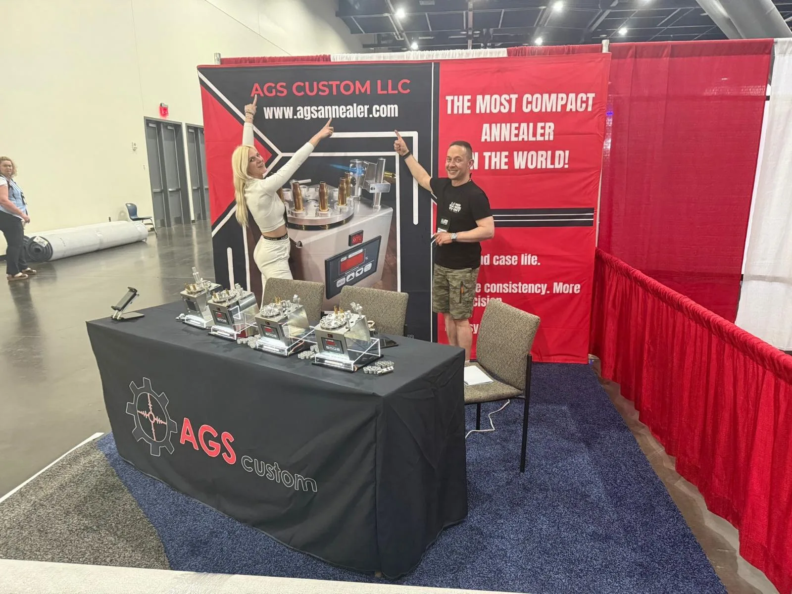 AGS Custom at the NRA Annual Meeting & Exhibits – Houston, April 2026